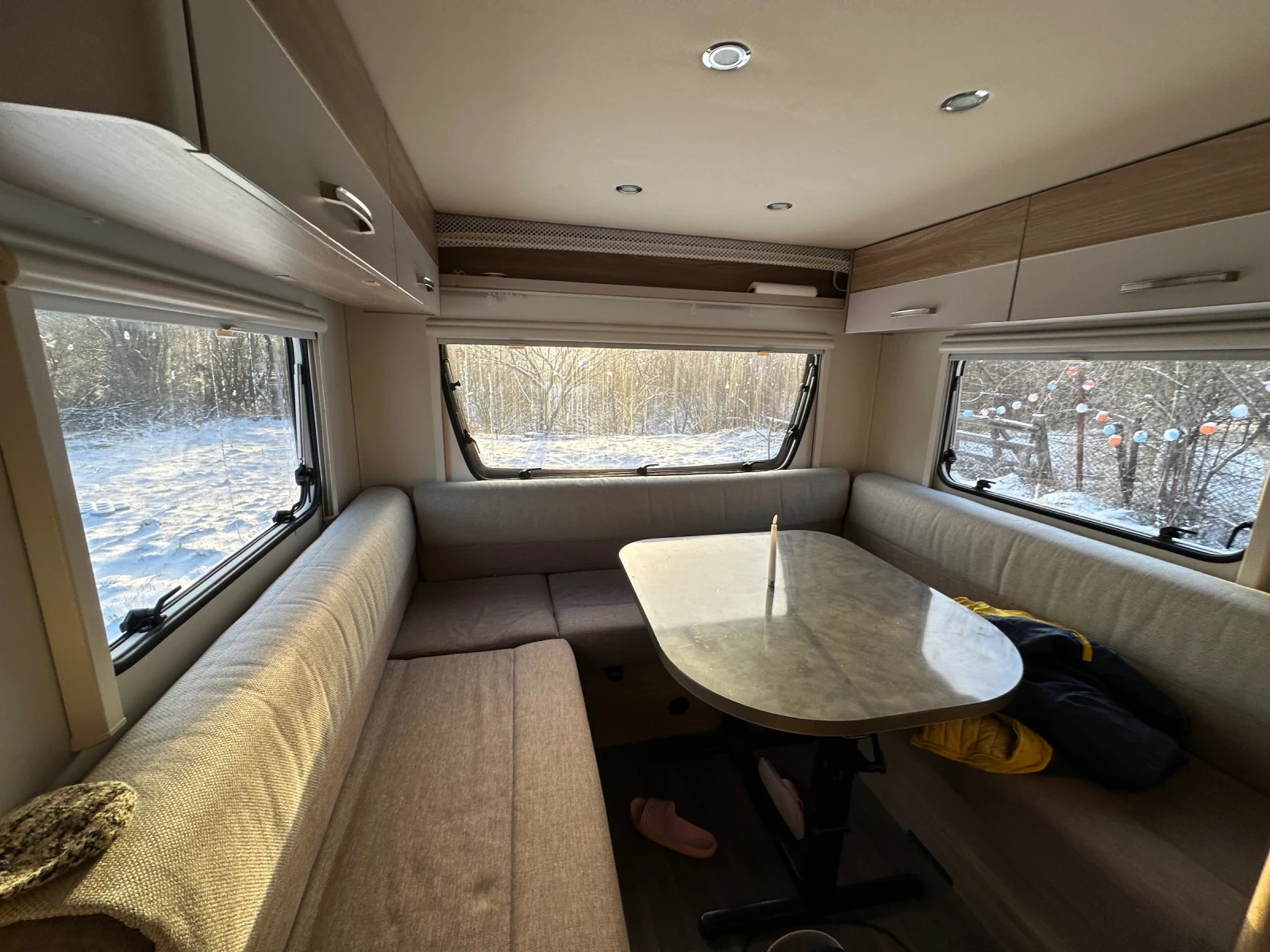 Каравана Burstner Averso plus 510 tk - изображение 7