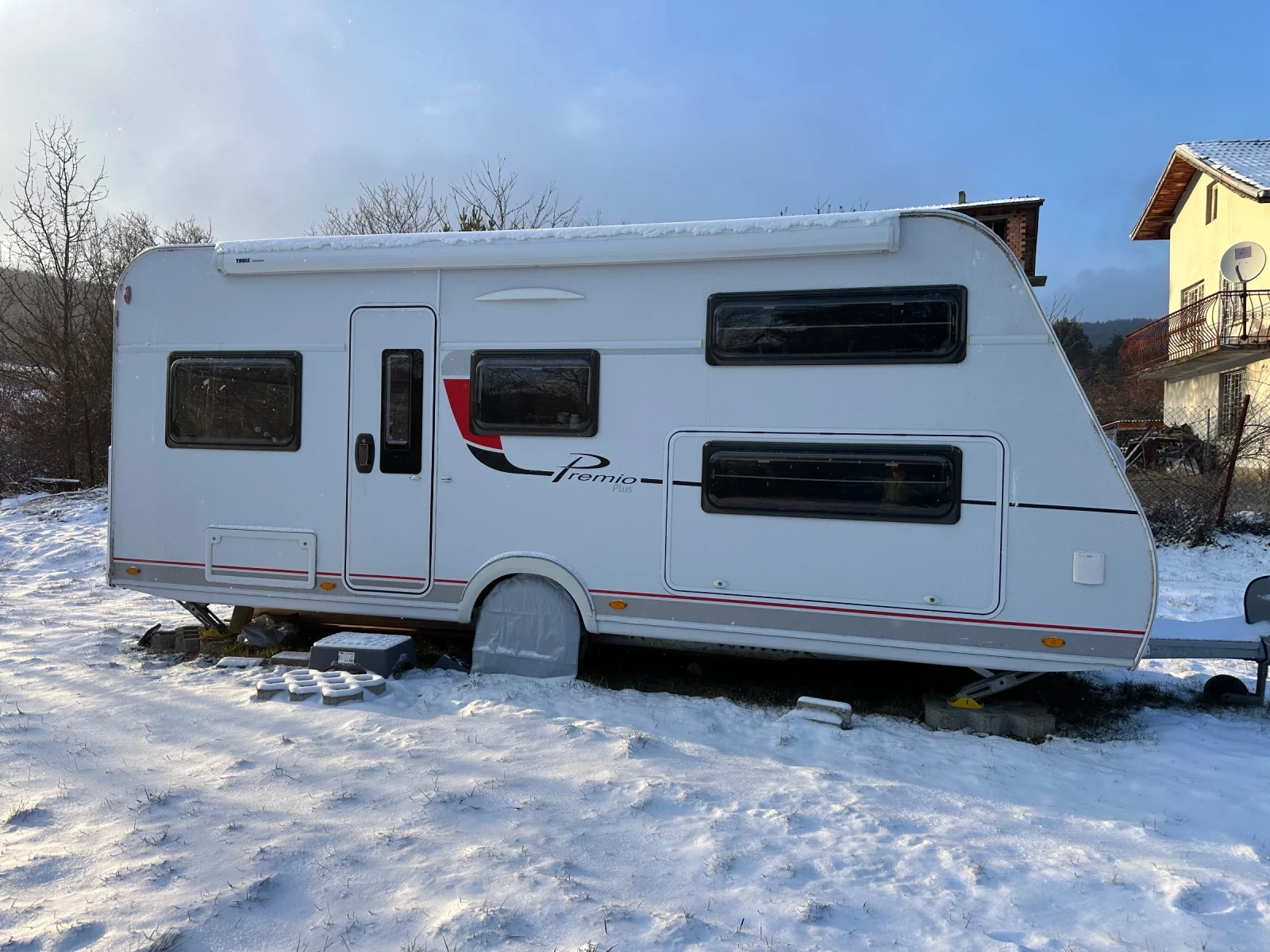 Каравана Burstner Averso plus 510 tk - изображение 2