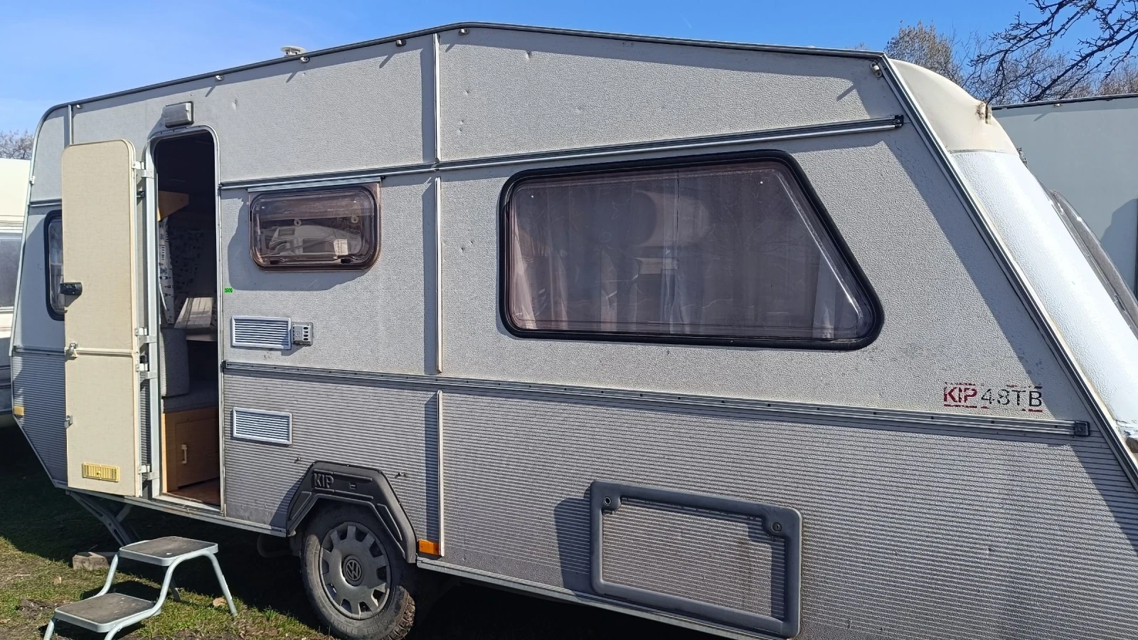 Каравана KIP 48 с форселт 