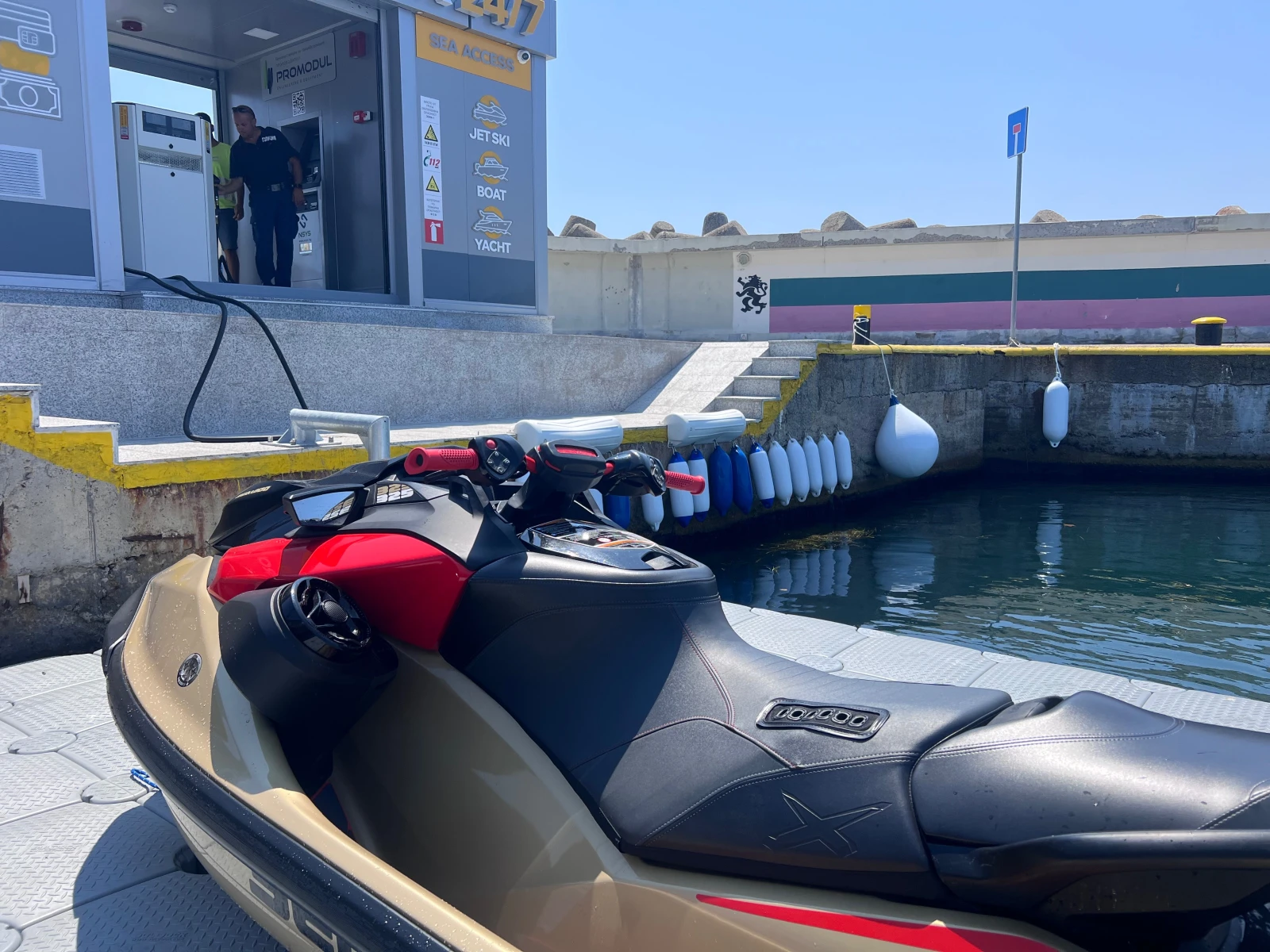 Джет Bombardier Sea Doo RXP325 RS, снимка 5 - Воден транспорт - 55698708