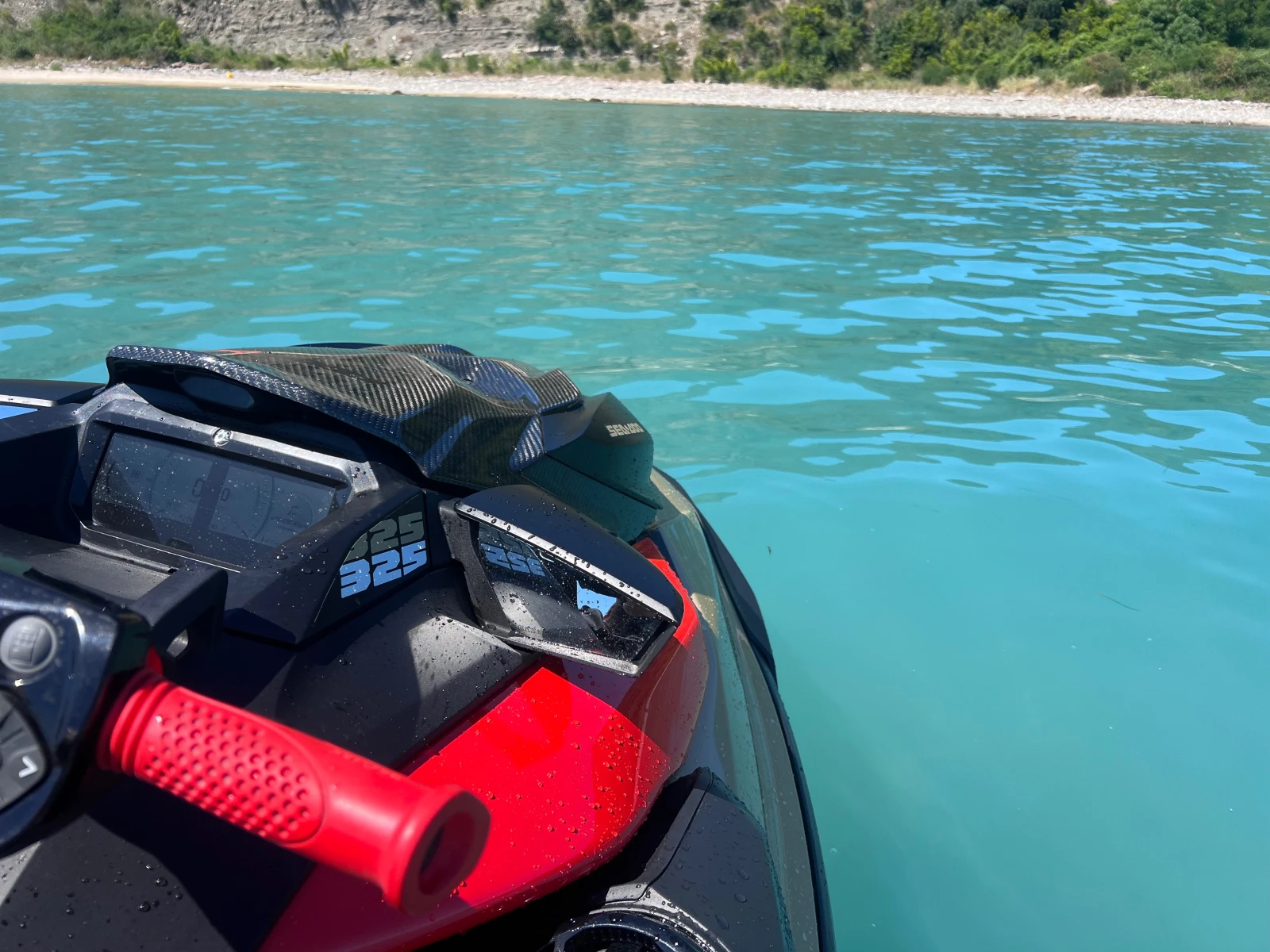 Джет Bombardier Sea Doo RXP325 RS, снимка 3 - Воден транспорт - 55698708