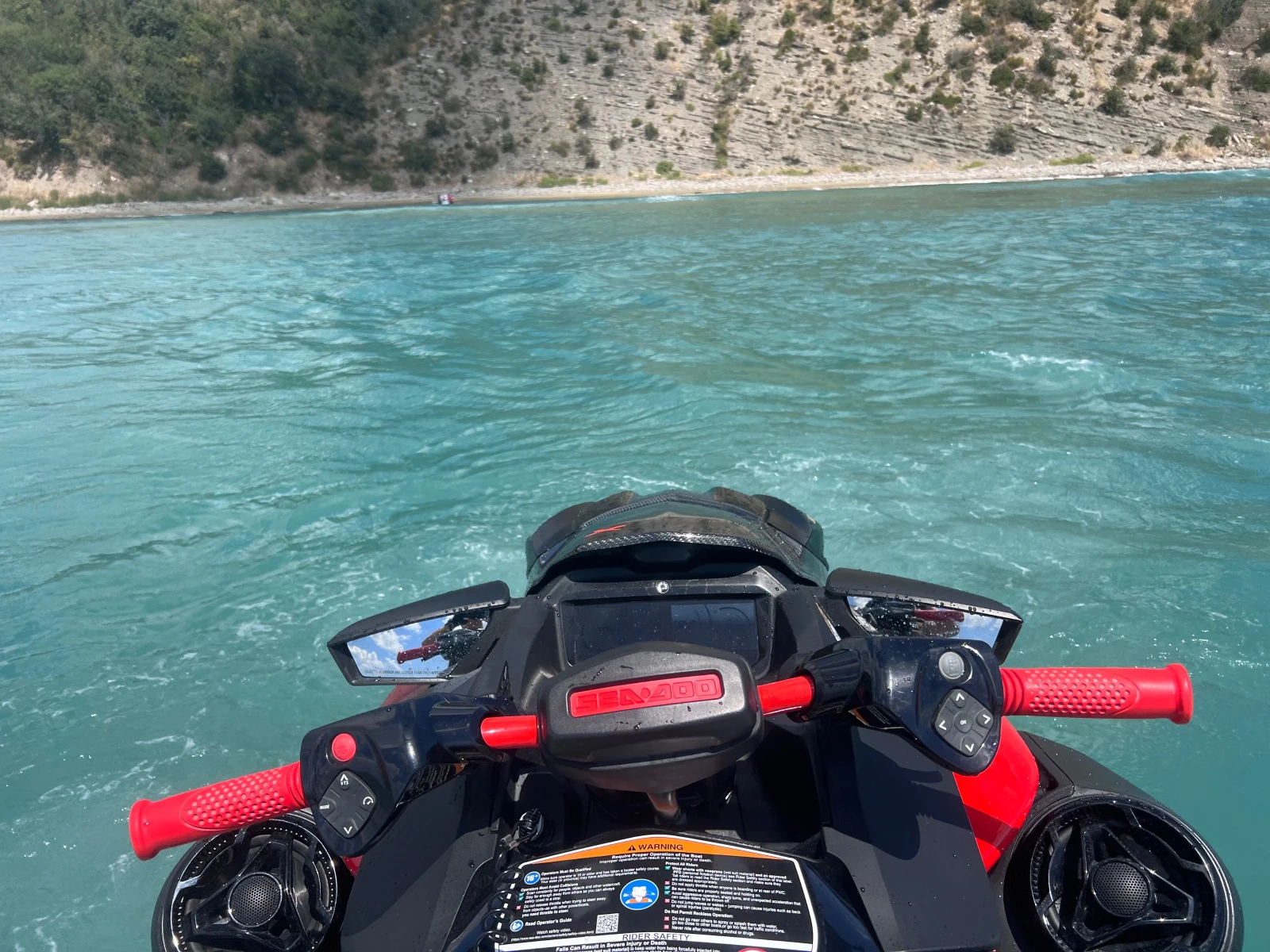 Джет Bombardier Sea Doo RXP325 RS, снимка 6 - Воден транспорт - 55698708