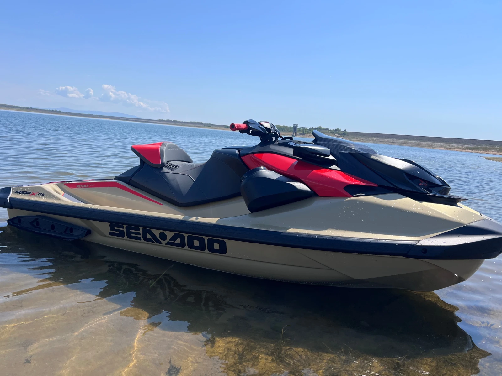 Джет Bombardier Sea Doo RXP325 RS, снимка 7 - Воден транспорт - 55698708