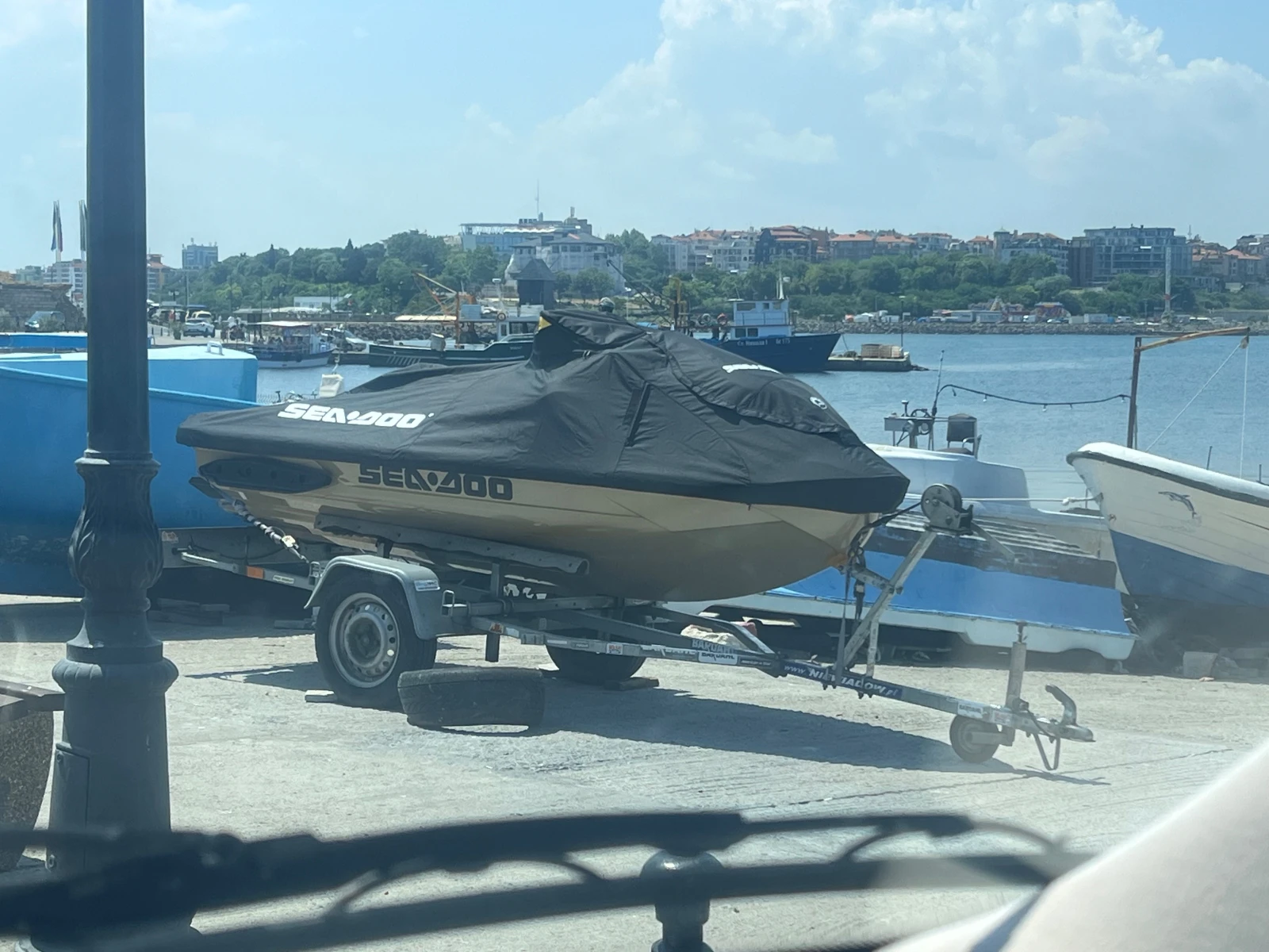 Джет Bombardier Sea Doo RXP325 RS, снимка 10 - Воден транспорт - 55698708
