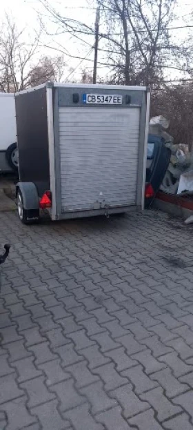 За автомобил Други Brenderup 750, снимка 2 - Ремаркета - 53656749