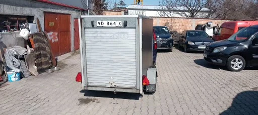 За автомобил Други Brenderup 750, снимка 4 - Ремаркета - 53656749