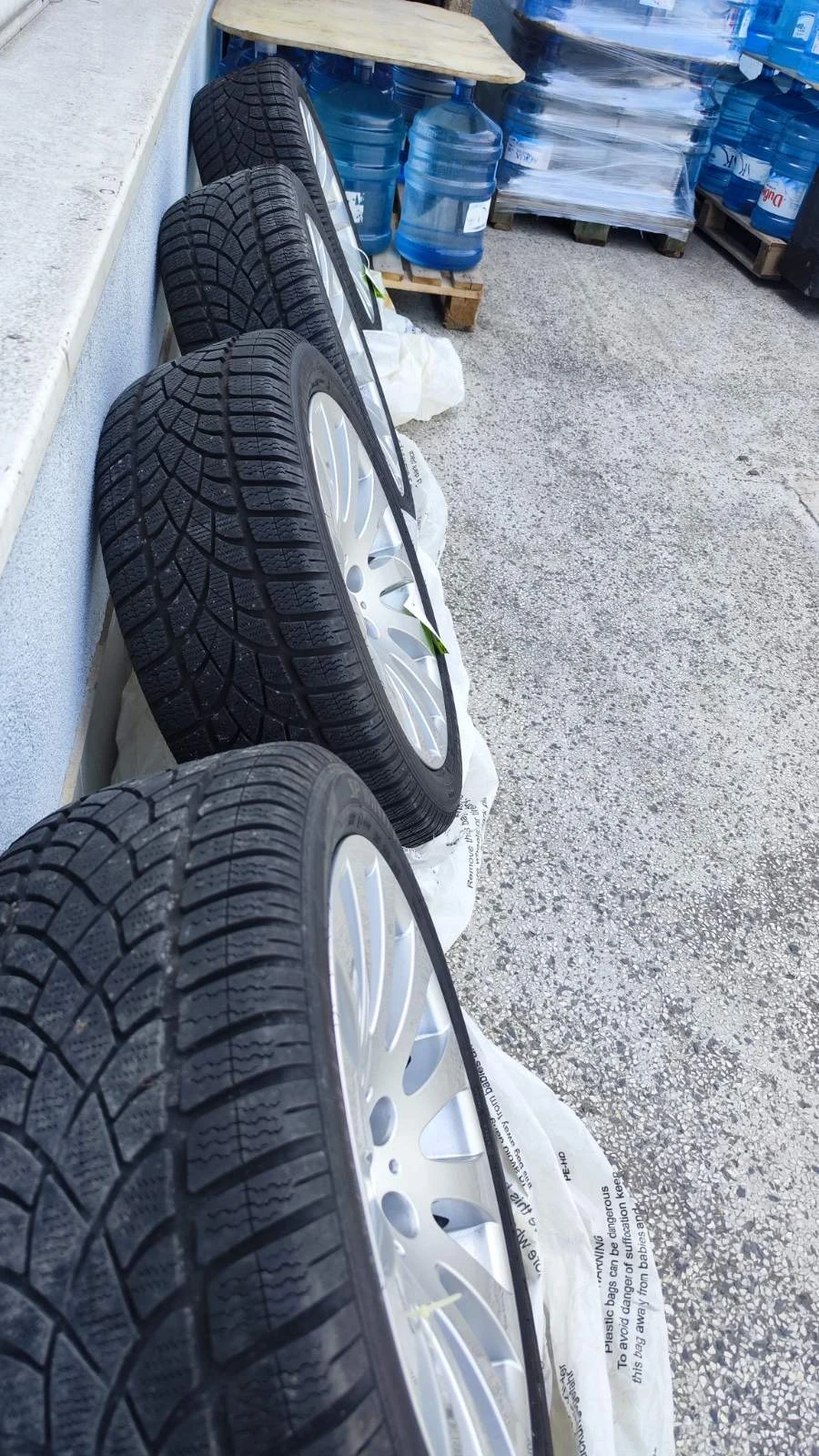Гуми с джанти Dunlop 245/45R18, снимка 3 - Гуми и джанти - 53838673