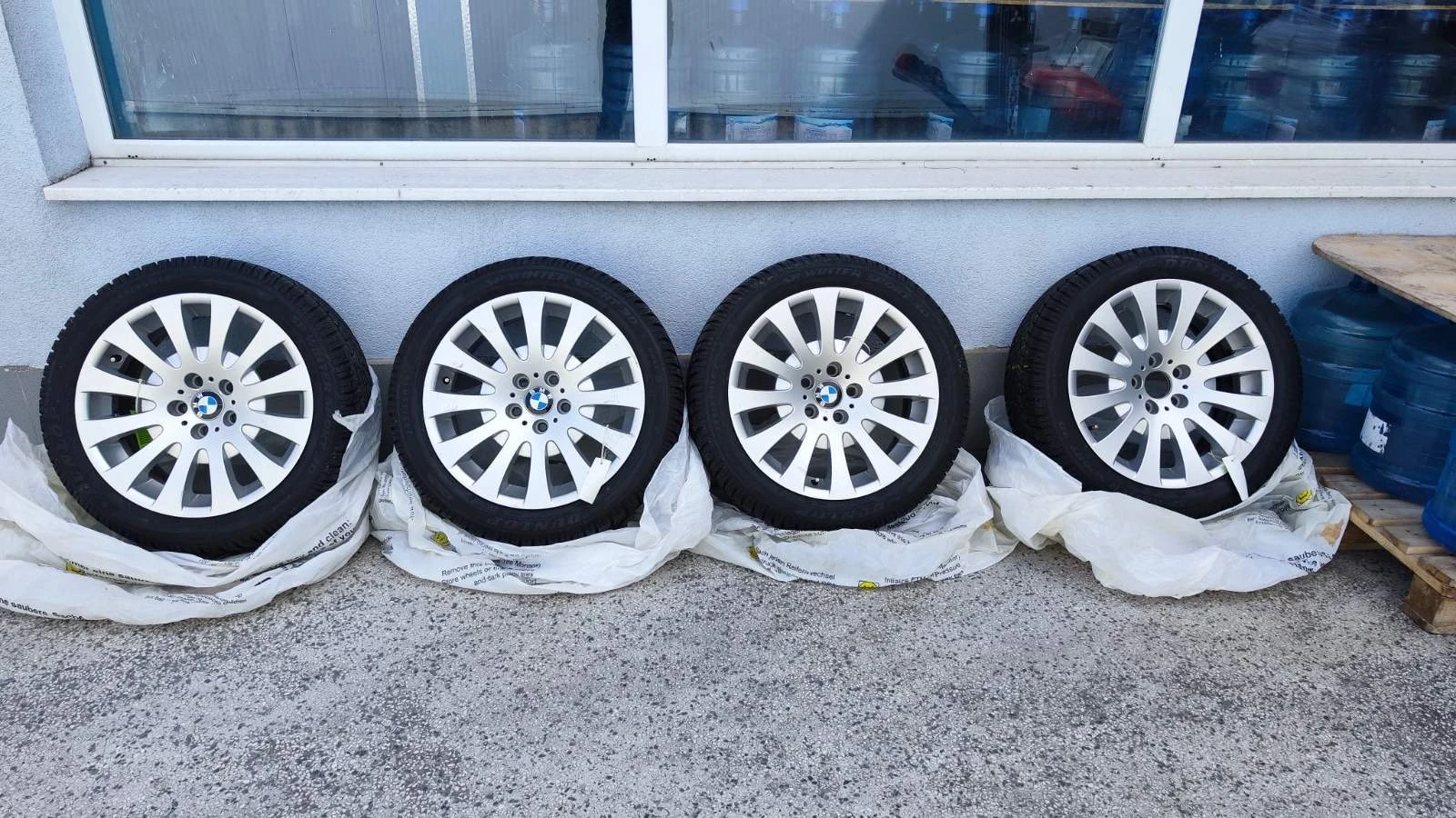 Гуми с джанти Dunlop 245/45R18