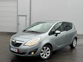 Opel Meriva 1.4Turbo 120k.c. * ГАЗ/БЕНЗИН * Реални км , снимка 1