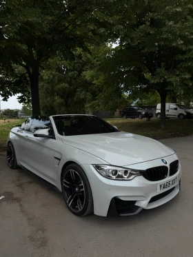 BMW M4 Кабрио * 360* * H/K* TOP, снимка 8