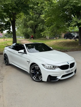 BMW M4 Кабрио * 360* * H/K* TOP, снимка 1