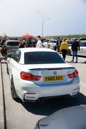 BMW M4 Кабрио * 360* * H/K* TOP, снимка 16