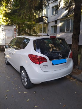 Opel Meriva 1.3cdi, снимка 4 - Автомобили и джипове - 42841070