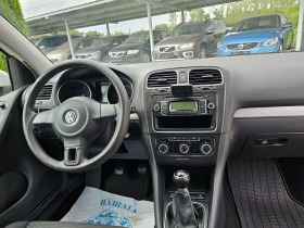 VW Golf 1.6TDI 105кс EURO 5 ! ! КЛИМАТИК, снимка 11