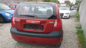 Hyundai Getz 1.1 бензин клима фейс , снимка 10