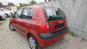 Hyundai Getz 1.1 бензин клима фейс , снимка 8