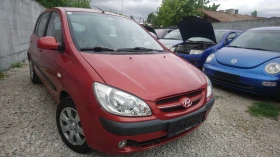 Hyundai Getz 1.1 бензин клима фейс , снимка 2