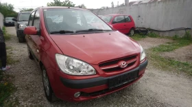 Hyundai Getz 1.1 бензин клима фейс , снимка 5