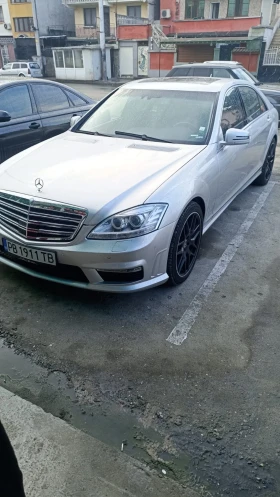 Mercedes-Benz S 550, снимка 3