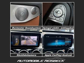 Mercedes-Benz C 220 d 4Matic * AMG* Multibeam* Burmester, снимка 14