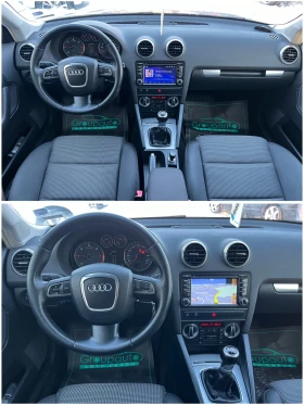 Audi A3 1, 6TDI-FACE/НАВИГАЦИЯ/КАМЕРА/ОБСЛУЖЕН/ТОП!!! - 14999 лв. - 60211507 | Car24.bg