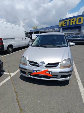     Nissan Almera tino