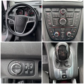 Opel Meriva 1.4Turbo 120k.c. * ГАЗ/БЕНЗИН * Реални км , снимка 13