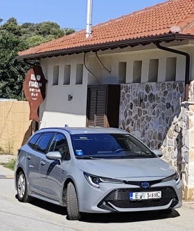 ����� �� �������� �� Toyota Corolla 2.0 TS