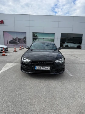 ����� �� �������� �� Audi A6 S-line Quattro 