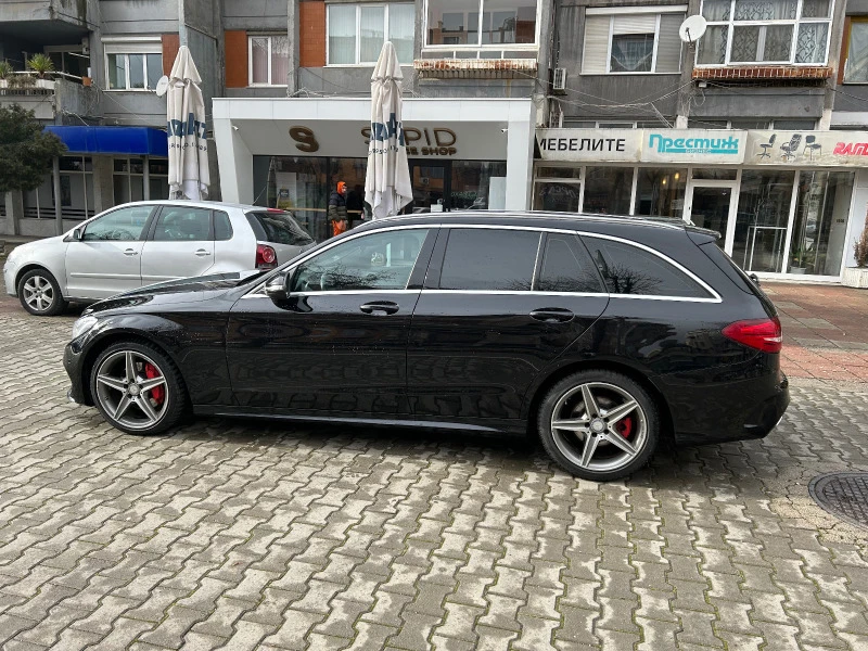 Mercedes-Benz C 220 4matic, снимка 4 - Автомобили и джипове - 46645162