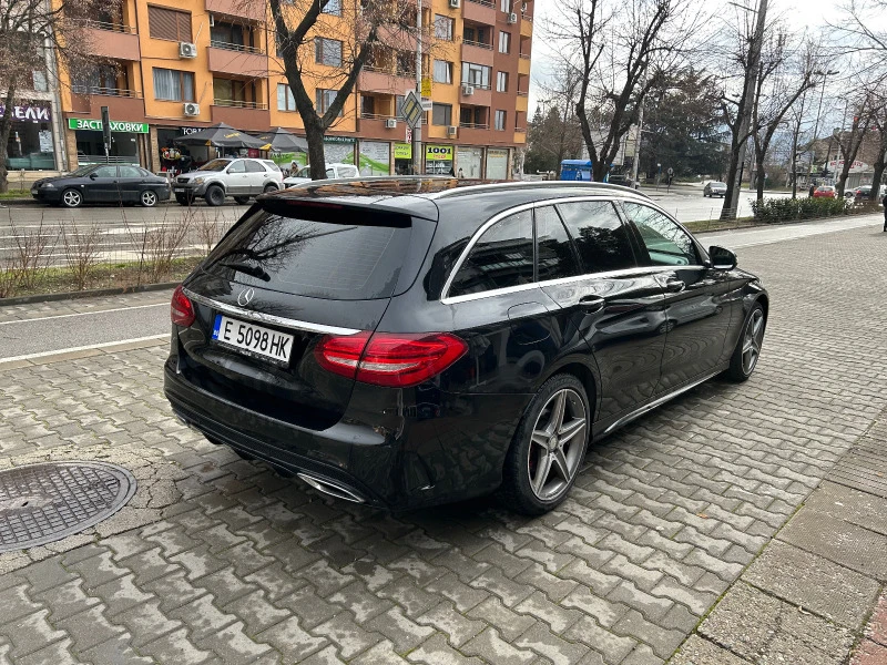 Mercedes-Benz C 220 4matic, снимка 3 - Автомобили и джипове - 46645162