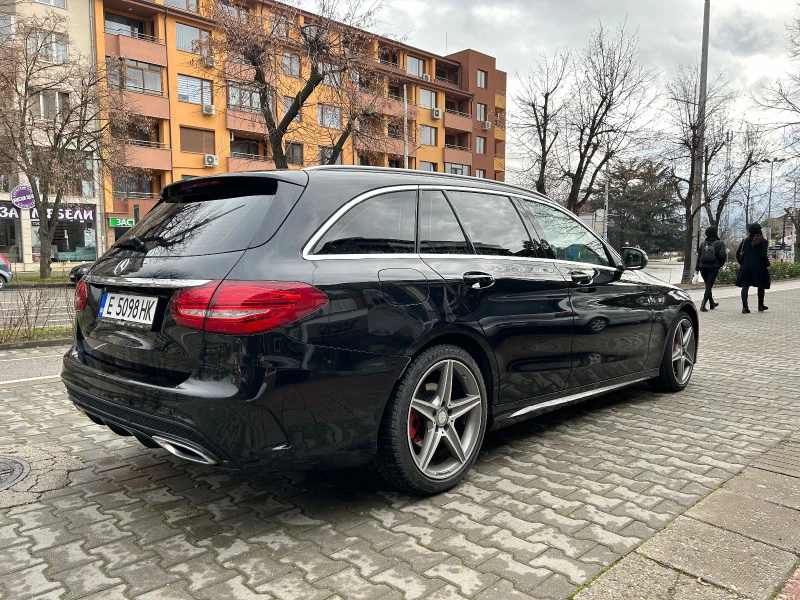 Mercedes-Benz C 220 4matic, снимка 1 - Автомобили и джипове - 46645162