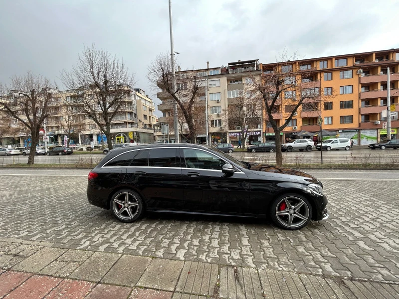 Mercedes-Benz C 220 4matic, снимка 5 - Автомобили и джипове - 46645162