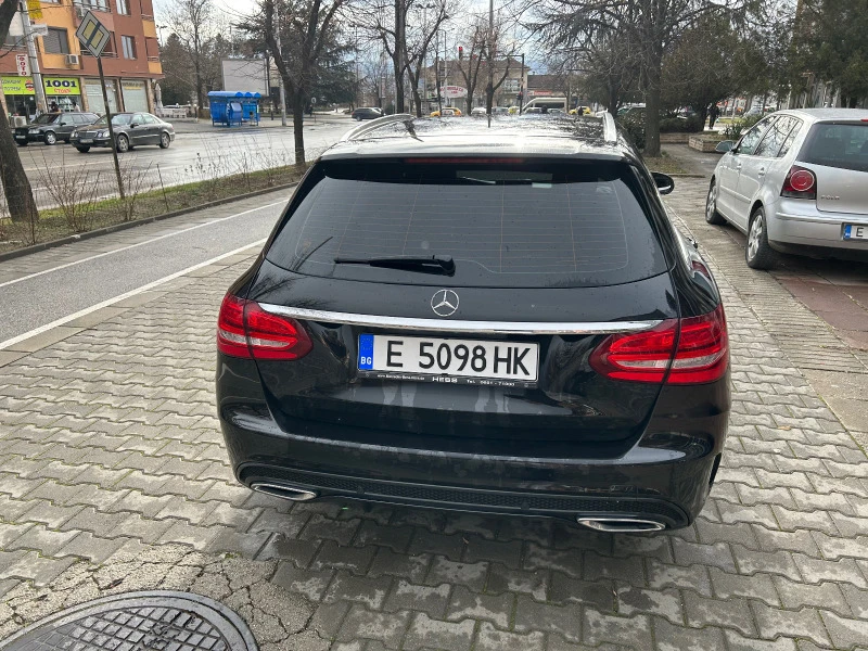 Mercedes-Benz C 220 4matic, снимка 6 - Автомобили и джипове - 47521472