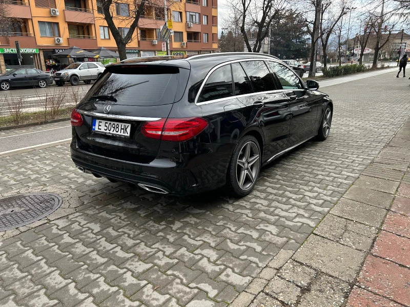 Mercedes-Benz C 220 4matic, снимка 7 - Автомобили и джипове - 47521472