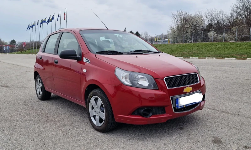 Chevrolet Aveo 1.2 BENZIN, снимка 2 - Автомобили и джипове - 47206473