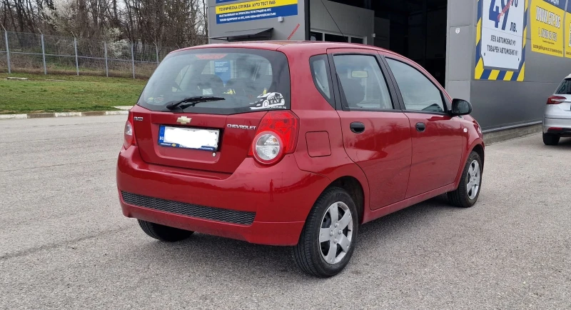 Chevrolet Aveo 1.2 BENZIN, снимка 4 - Автомобили и джипове - 47206473