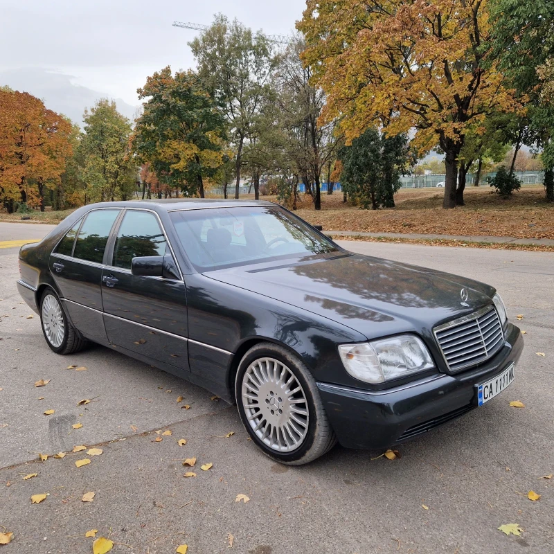 Mercedes-Benz S 500, снимка 2 - Автомобили и джипове - 47208505