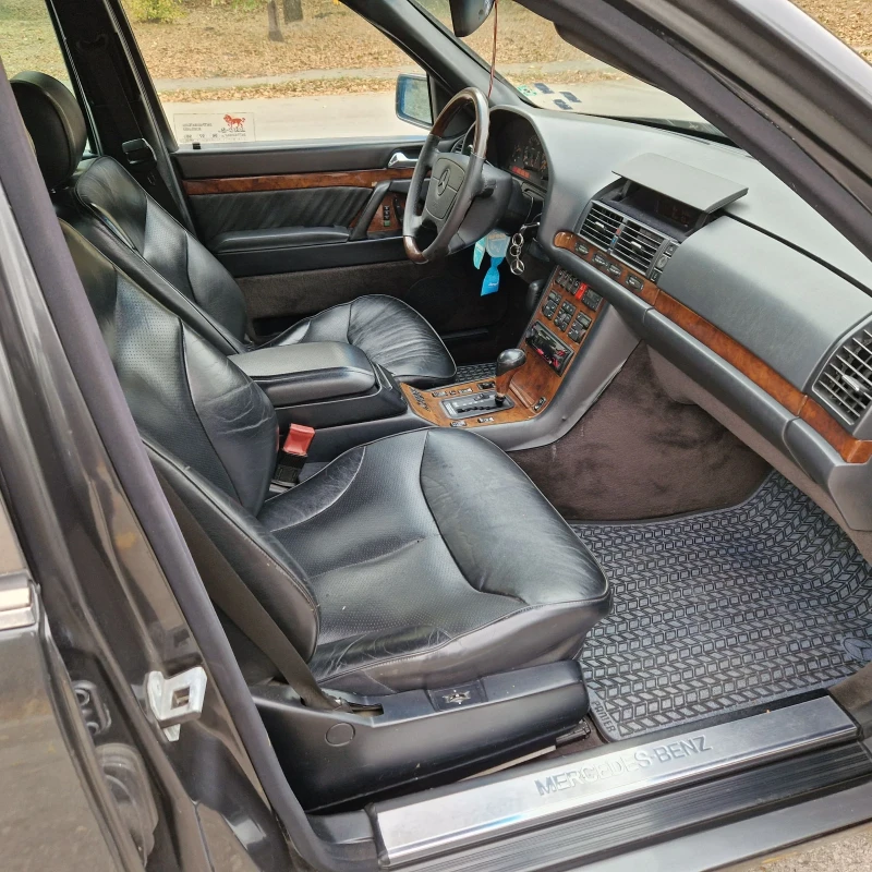 Mercedes-Benz S 500, снимка 6 - Автомобили и джипове - 47208505