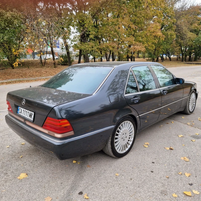 Mercedes-Benz S 500, снимка 4 - Автомобили и джипове - 47208505