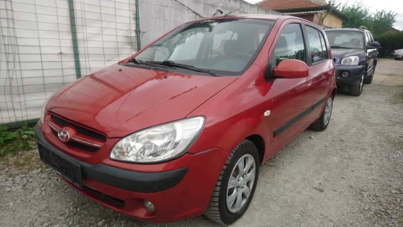 Hyundai Getz 1.1 бензин клима фейс , снимка 1 - Автомобили и джипове - 47429594