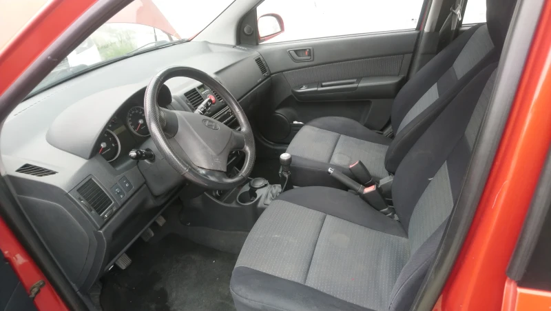 Hyundai Getz 1.1 бензин клима фейс , снимка 15 - Автомобили и джипове - 47429594