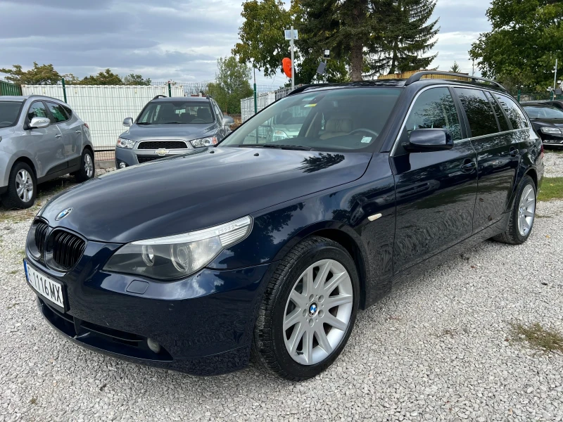 BMW 530 xDrive* АВТОМАТИК* КОЖА* НАВИ* , снимка 1 - Автомобили и джипове - 47462570