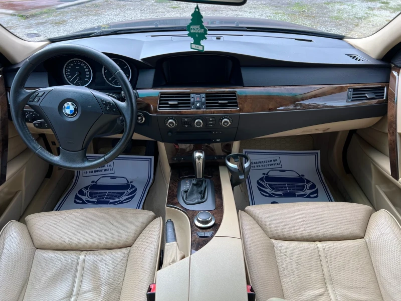 BMW 530 xDrive* АВТОМАТИК* КОЖА* НАВИ* , снимка 12 - Автомобили и джипове - 47462570