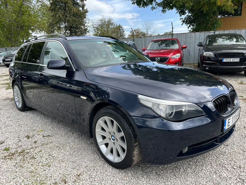 BMW 530 xDrive* АВТОМАТИК* КОЖА* НАВИ* , снимка 3 - Автомобили и джипове - 47462570