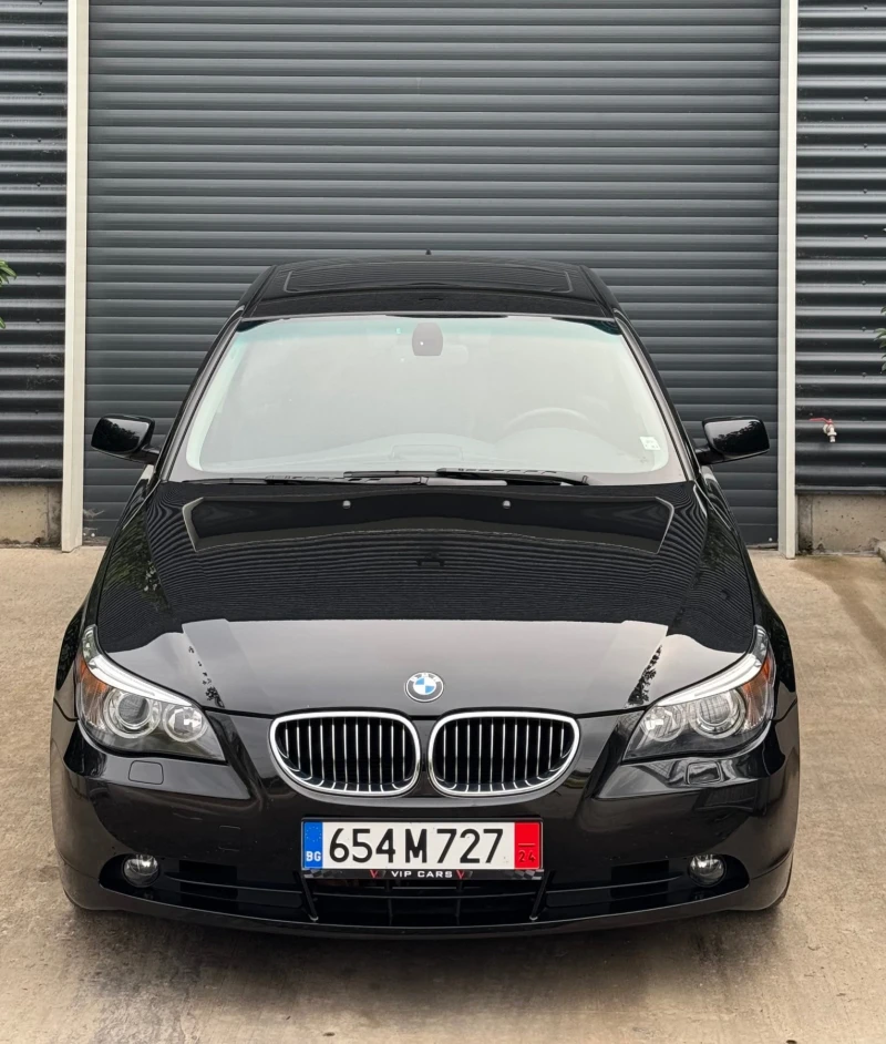 BMW 530 (N52 258) 64 000 км 1 собственик , серв.история, снимка 1 - Автомобили и джипове - 47571611