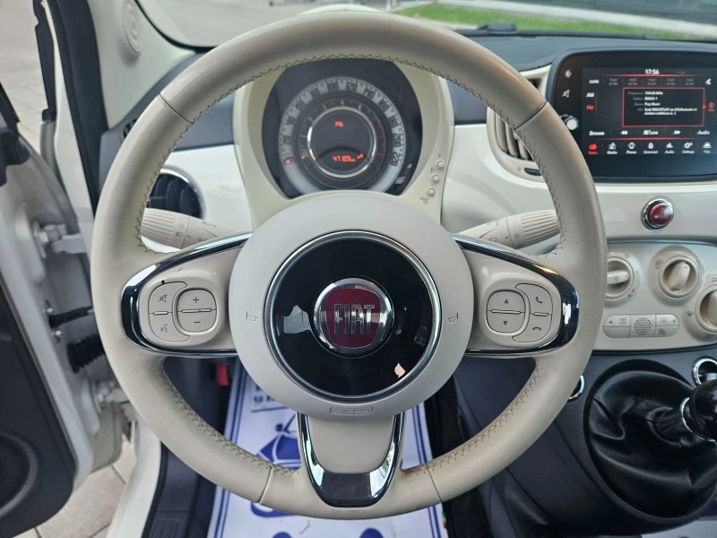 Fiat 500 1.2 ПЕРФЕКТЕН 47хил.км, снимка 14 - Автомобили и джипове - 47613726