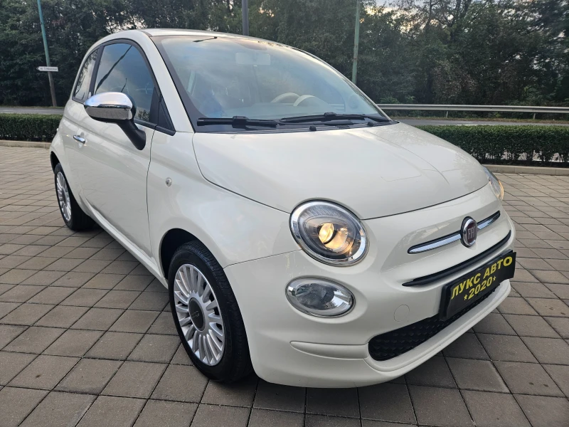 Fiat 500 1.2 ПЕРФЕКТЕН 47хил.км, снимка 2 - Автомобили и джипове - 47613726