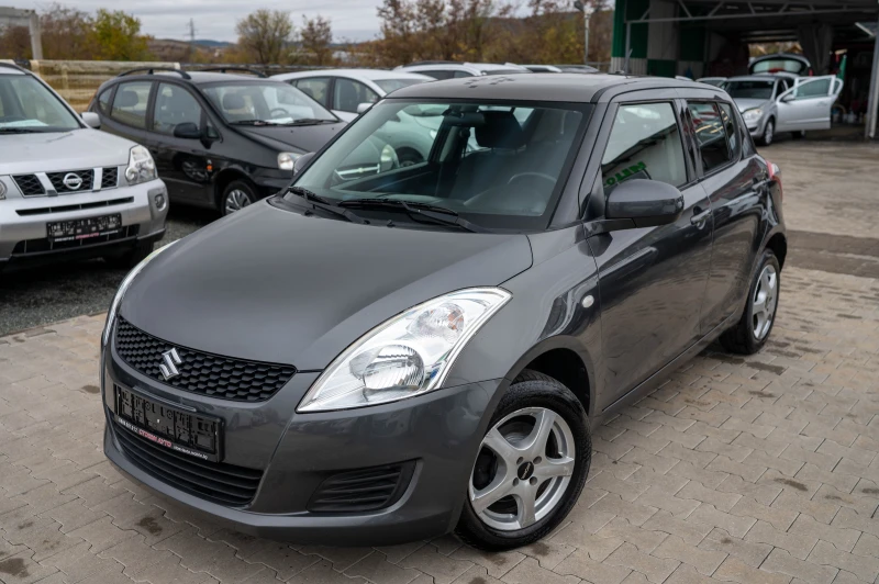 Suzuki Swift 1.3* 4x4* 2013г., снимка 2 - Автомобили и джипове - 47977895