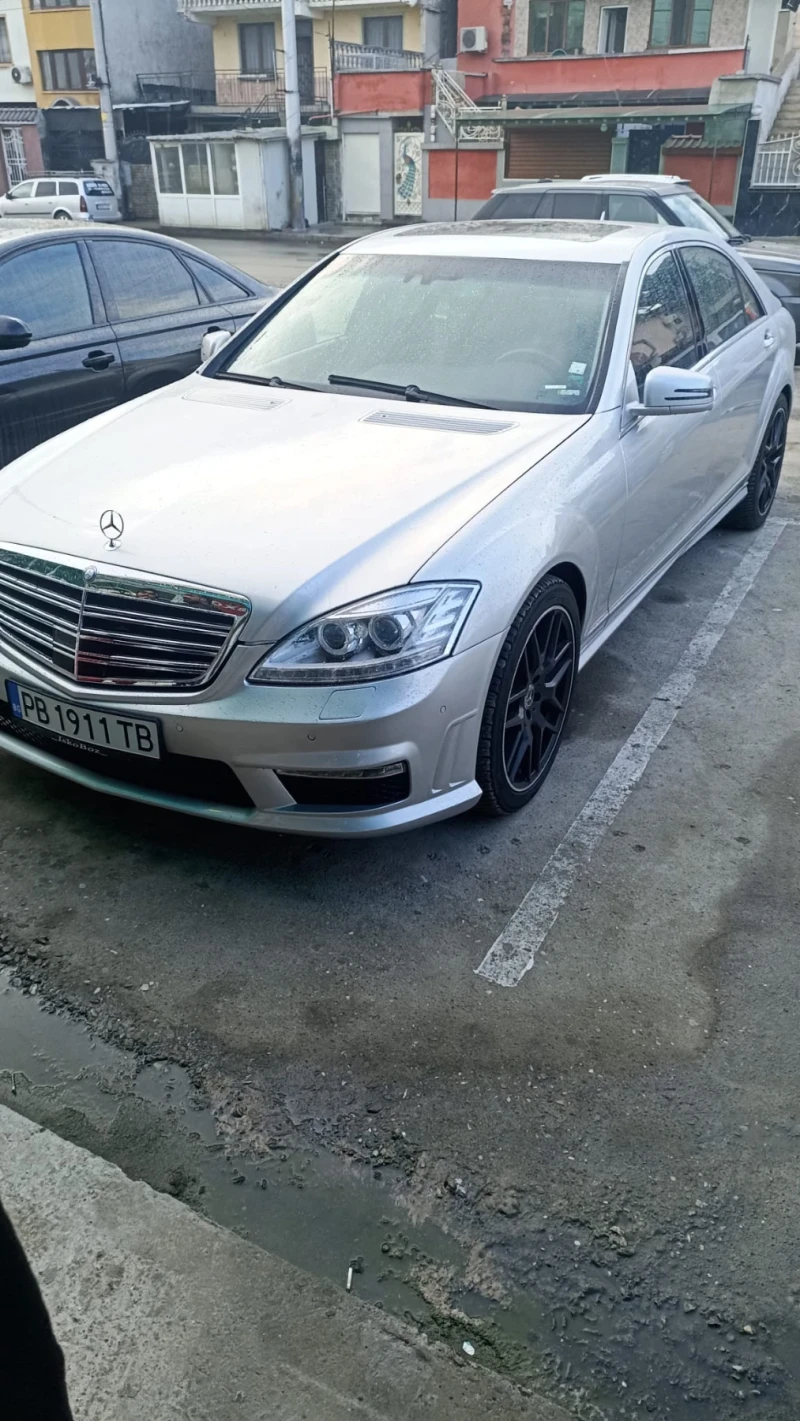 Mercedes-Benz S 550, снимка 3 - Автомобили и джипове - 48112144